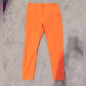 Lululemon Neon Leggings